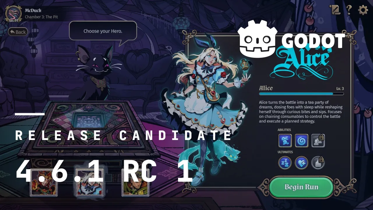 Godot 4.6.1 RC 1