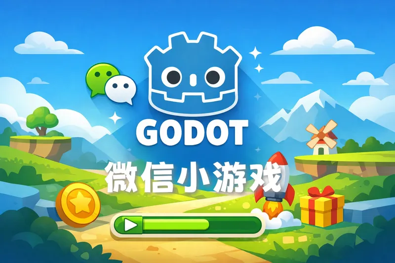 Godot 微信小游戏