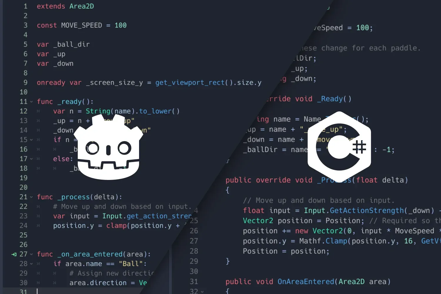 使用合适的语言完成工作